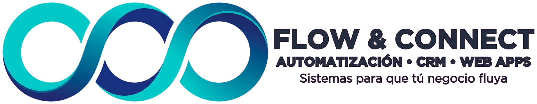 Flow & Connect — Automatización, CRM y web apps